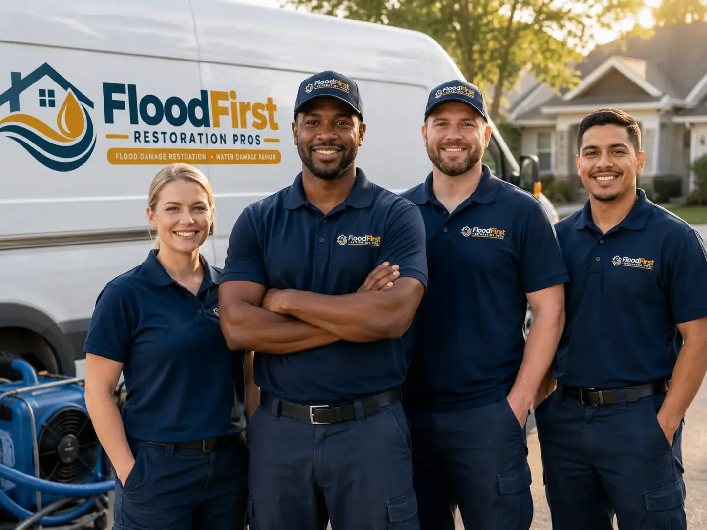 Flood Damage Restoration company in Glover, VT