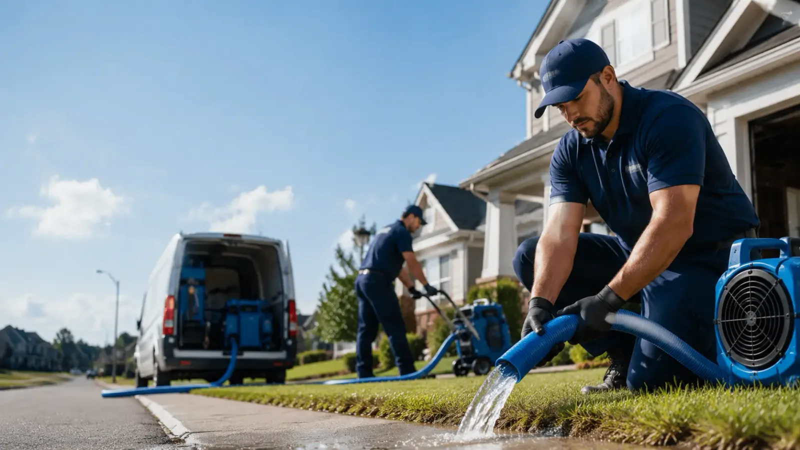 Flood Damage Restoration in Glover, VT